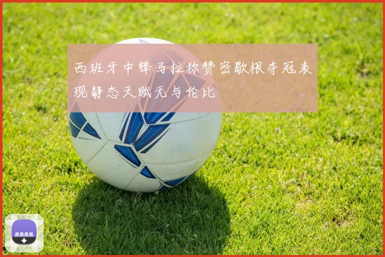 西班牙中锋马拉称赞密歇根夺冠表现静态天赋无与伦比